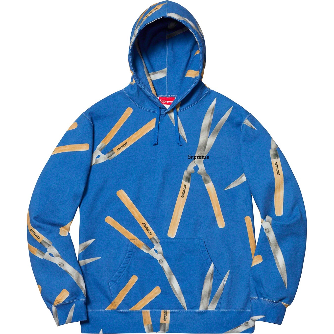 Shears Hooded Sweatshirt view 5
